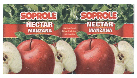 SOPROLE NECTAR MANZANA