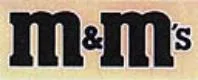 M & M'S