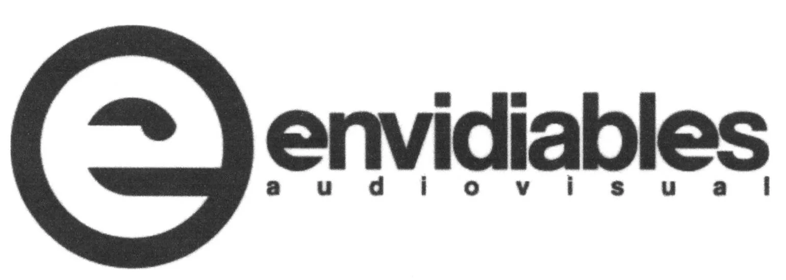 E ENVIDIABLES AUDIOVISUAL