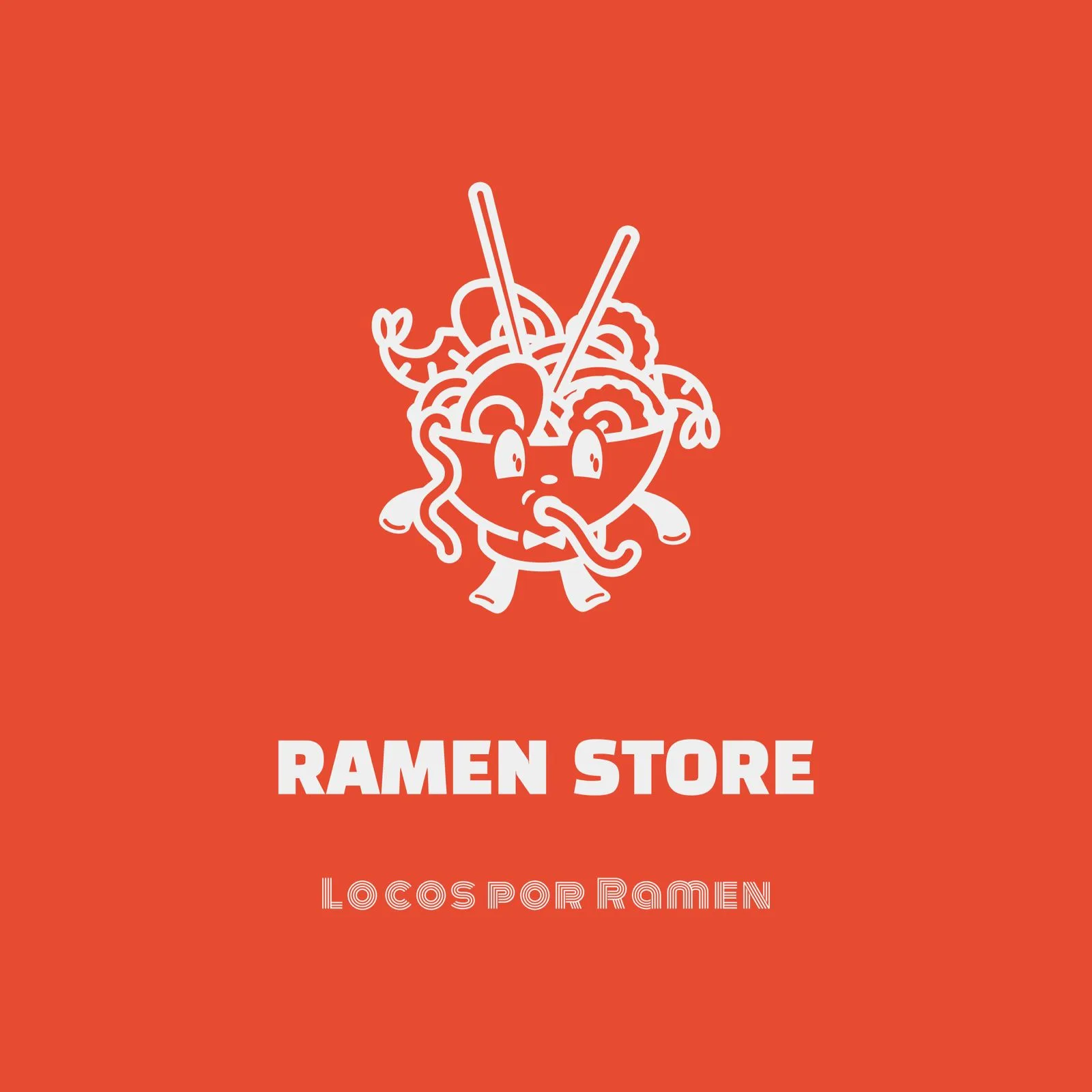 RAMEN STORE LOCOS POR RAMEN