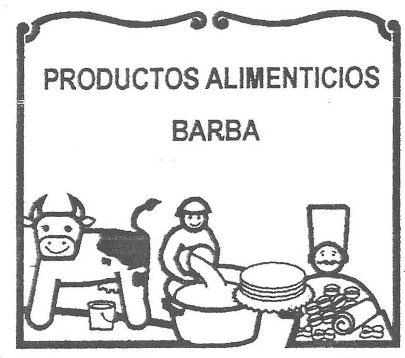 PRODUCTOS ALIMENTICIOS BARBA