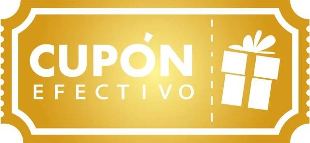 CUPÓN EFECTIVO