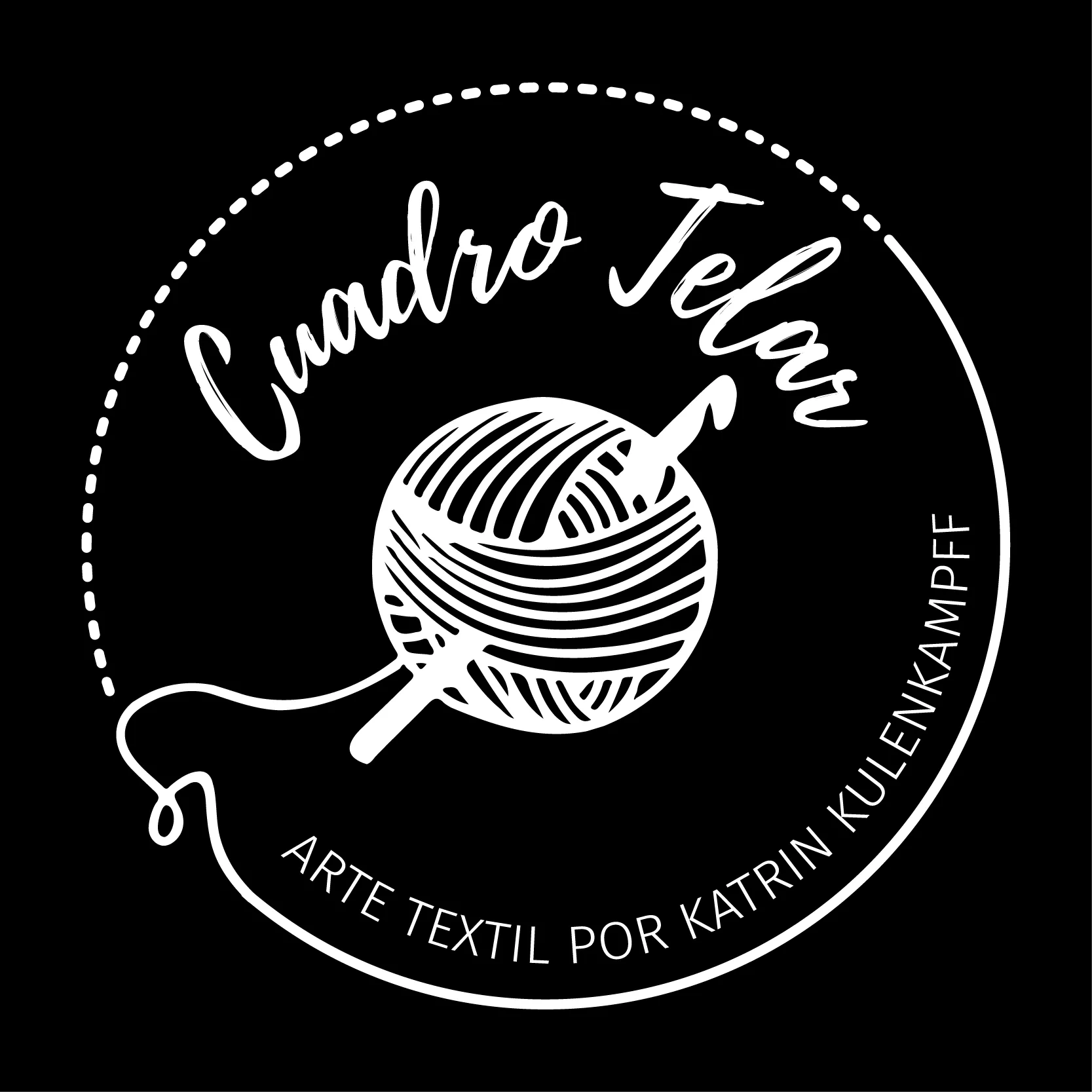 CUADRO TELAR ARTE TEXTIL POR KATRIN KULENKAMPFF