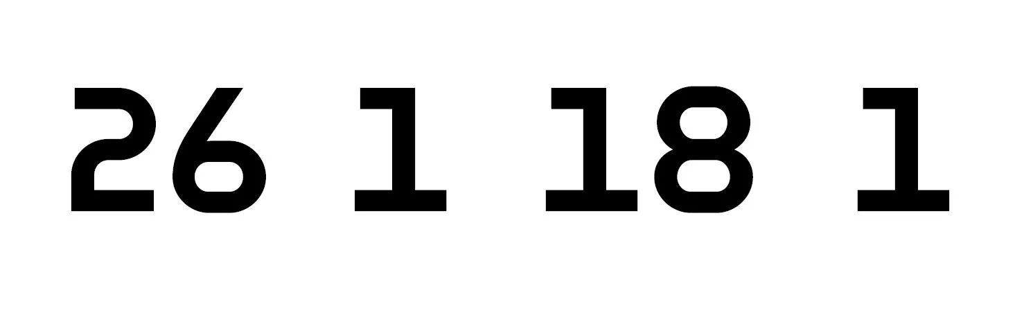 26 1 18 1