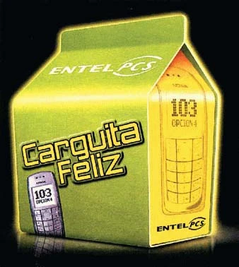 ENTEL PCS CARGUITA FELIZ
