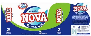 NOVA REUTILIZABLE