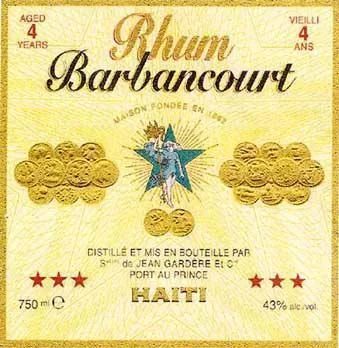 RHUM BARBANCOURT