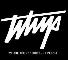 WTUP WE ARE THE UNDERGROUND PEOPLE.