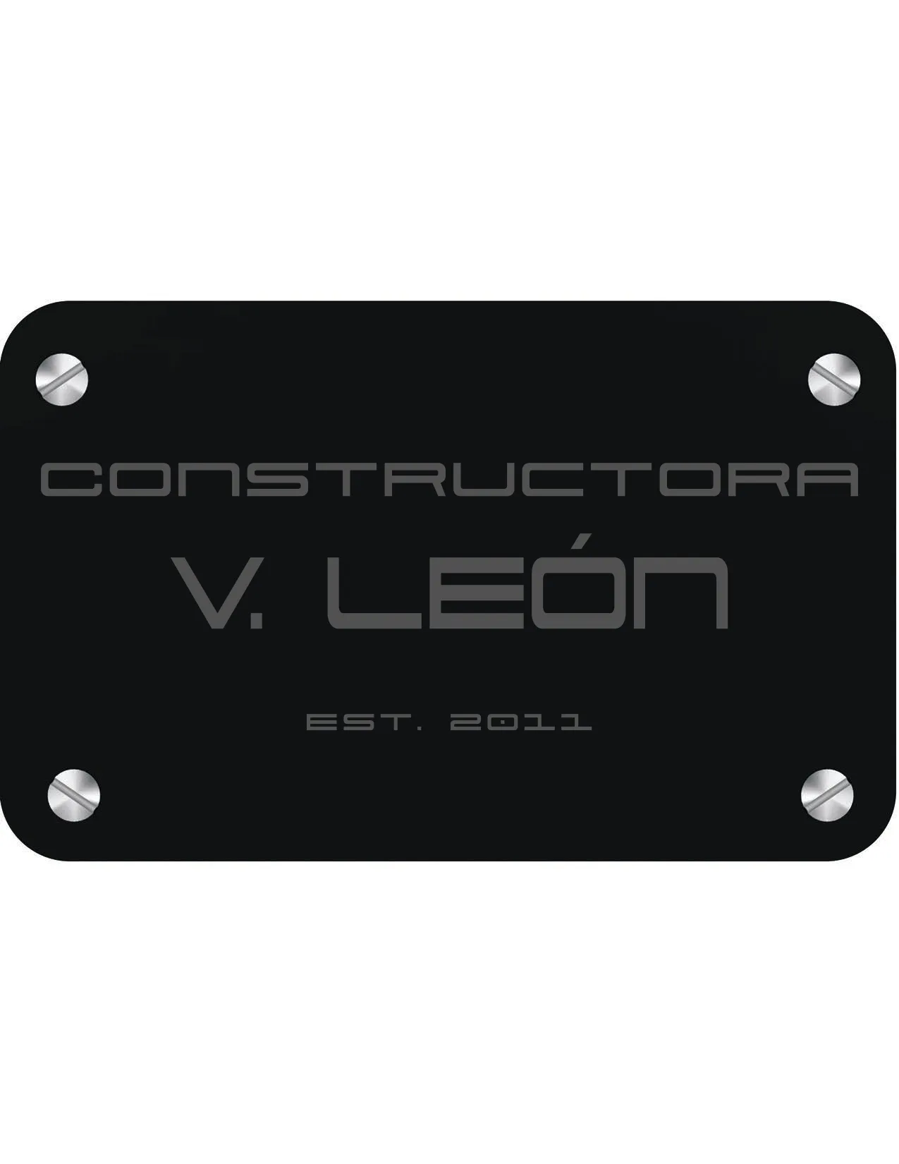 CONSTRUCTORA V. LEÓN EST. 2011