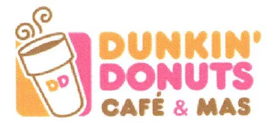 DD DUNKIN' DONUTS CAFE & MAS