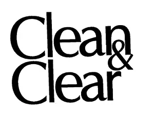 CLEAN & CLEAR