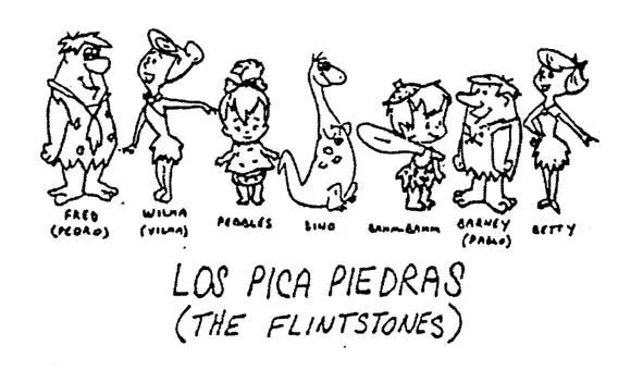 LOS PICA PIEDRAS