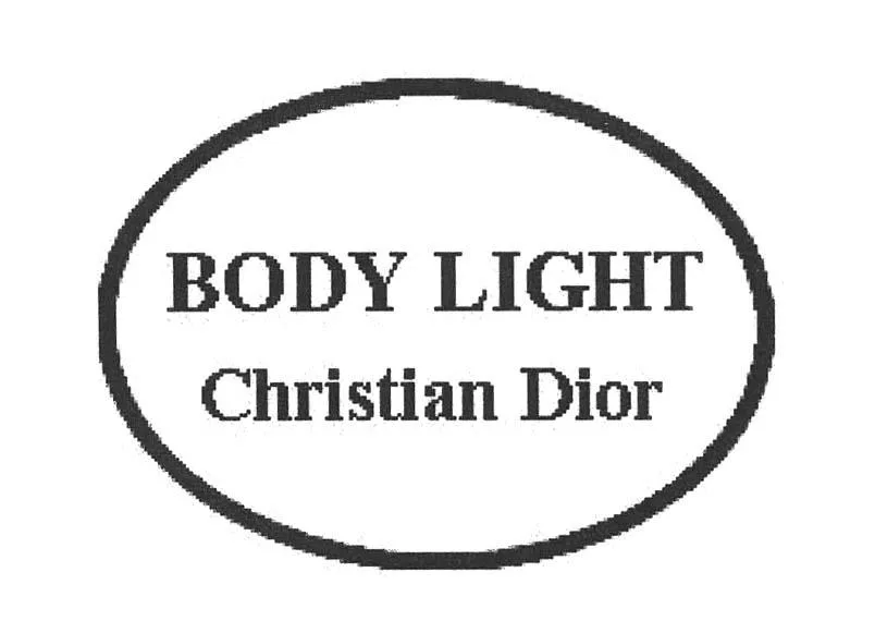 BODY LIGHT CHRISTIAN DIOR