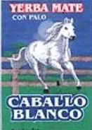 yerba mate con palo CABALLO BLANCO