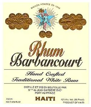 RHUM BARBANCOURT HAND CRAFTED TRADITIONAL WHITE RUM