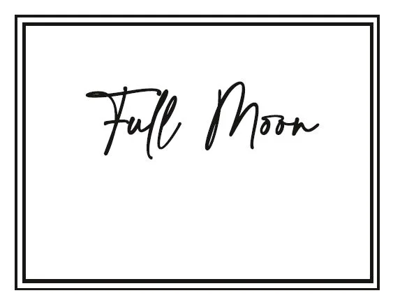 FULL MOON