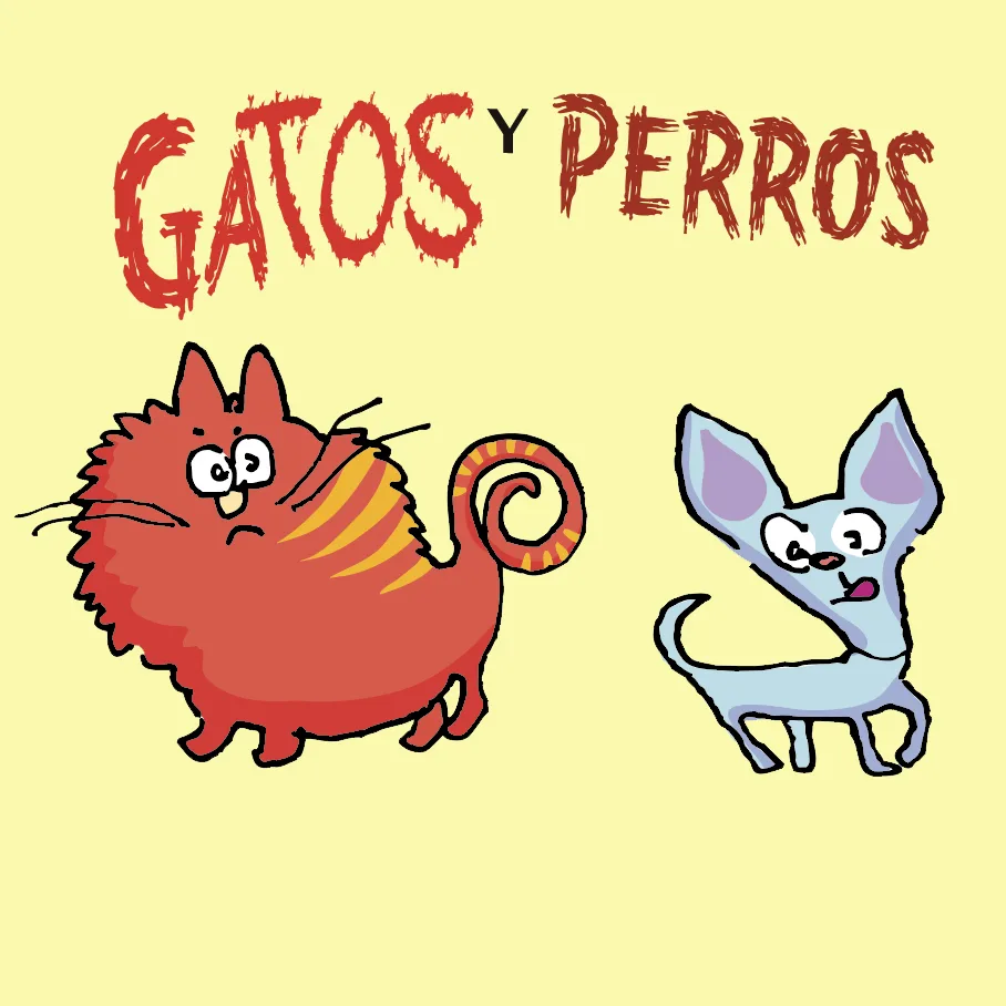 gatos y perros