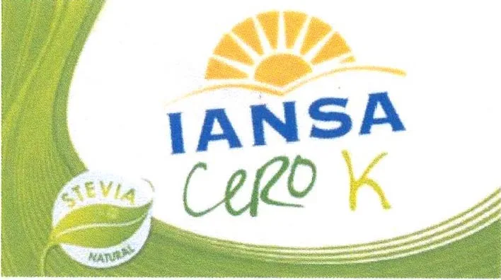 IANSA CERO K STEVIA