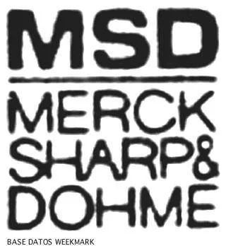 MSD MERCK SHARP & DOHME