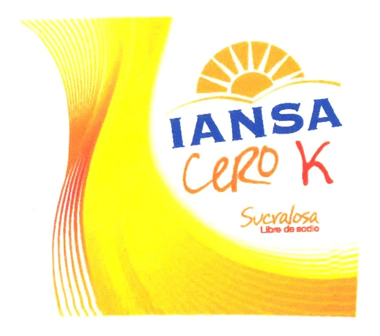 IANSA CERO K SUCRALOSA