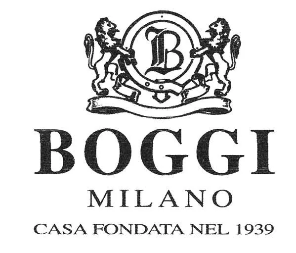 B BOGGI MILANO CASA FONDATA NEL 1939