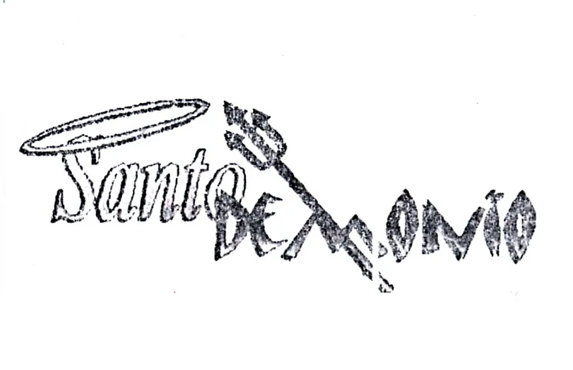 SANTO DEMONIO
