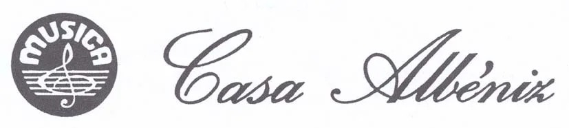MUSICA CASA ALBÉNIZ