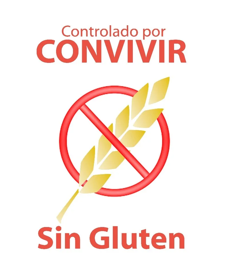 Controlado por CONVIVIR Sin Gluten