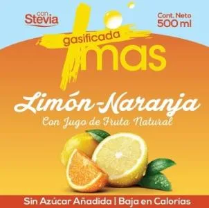 +MAS LIMÓN-NARANJA