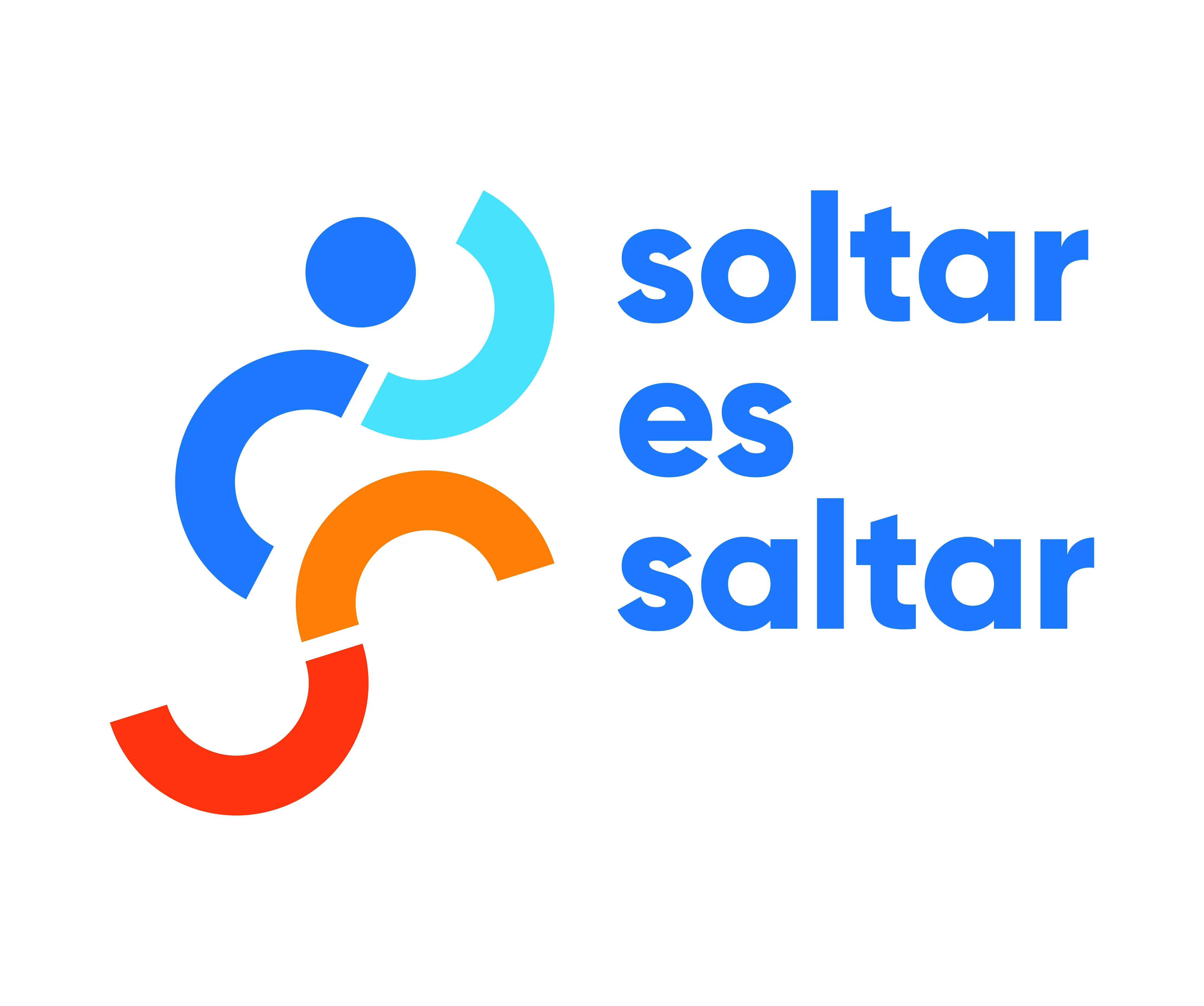 Soltar es Saltar