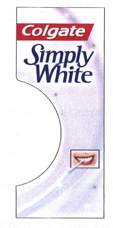 COLGATE SIMPLY WHITE