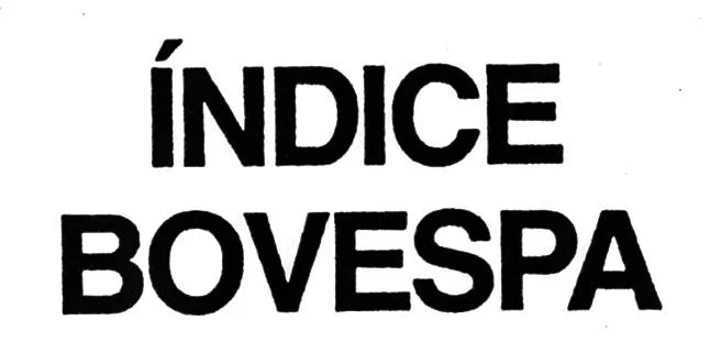 INDICE BOVESPA