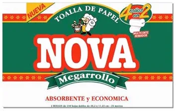 NOVA MEGARROLLO