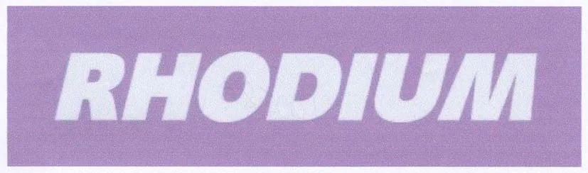RHODIUM