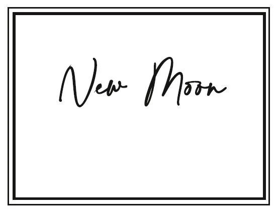 NEW MOON