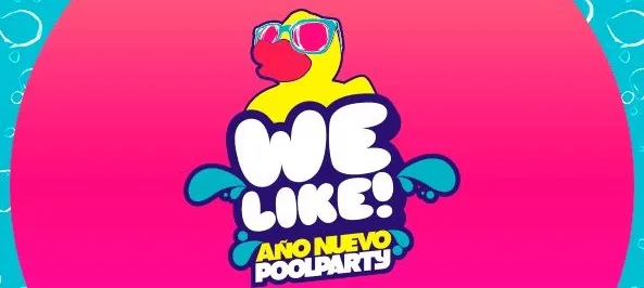 we like! año nuevo poolparty