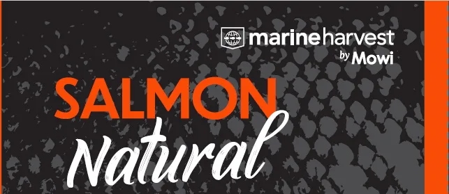 marine harvest by Mowi SALMON Natural