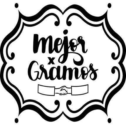 MEJOR X GRAMOS