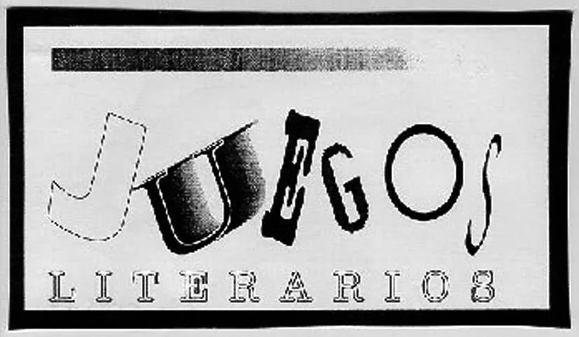 JUEGOS LITERARIOS