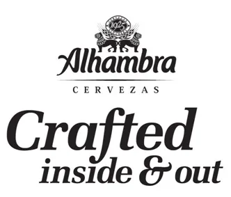 ALHAMBRA CERVEZAS CRAFTED INSIDE & OUT