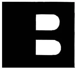 B