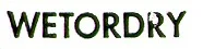 WETORDRY
