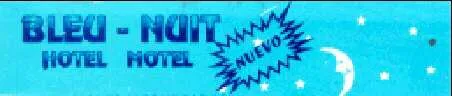 BLEU-NUIT