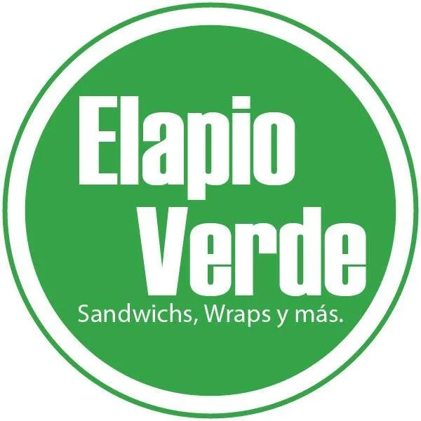 Elapio Verde Sandwich, Wraps y más.
