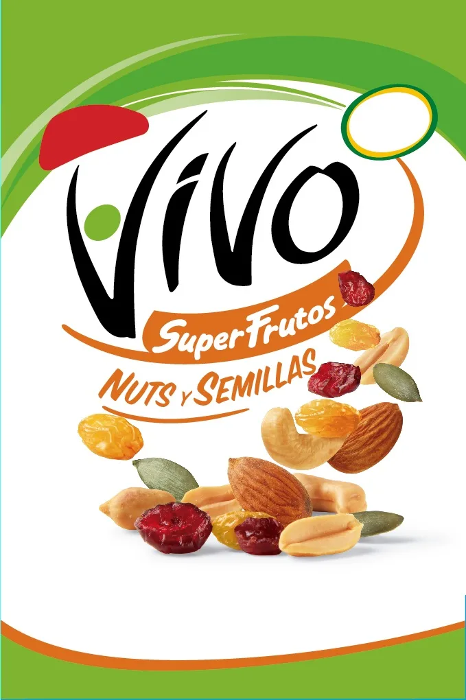 VIVO SUPERFRUTOS NUTS Y SEMILLAS