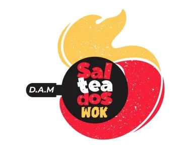 D.A.M.  SALTEADOS  WOK
