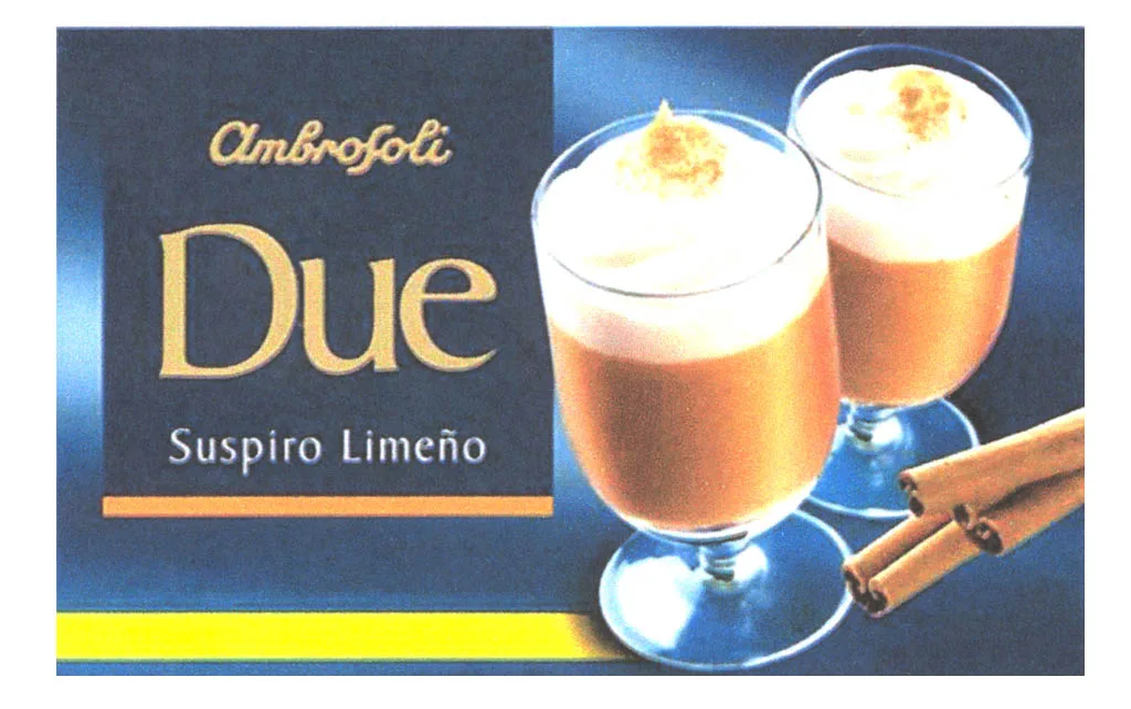 AMBROSOLI DUE SUSPIRO LIMEÑO