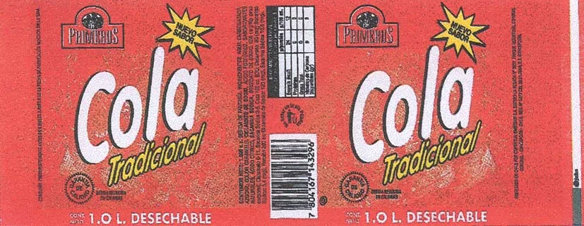 PRIMEROS COLA TRADICIONAL