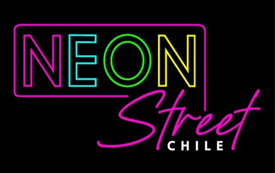 Neon Street Chile