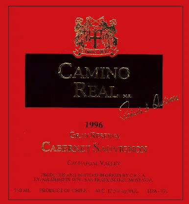 CAMINO REAL, ROBERTO DE ANDRACA